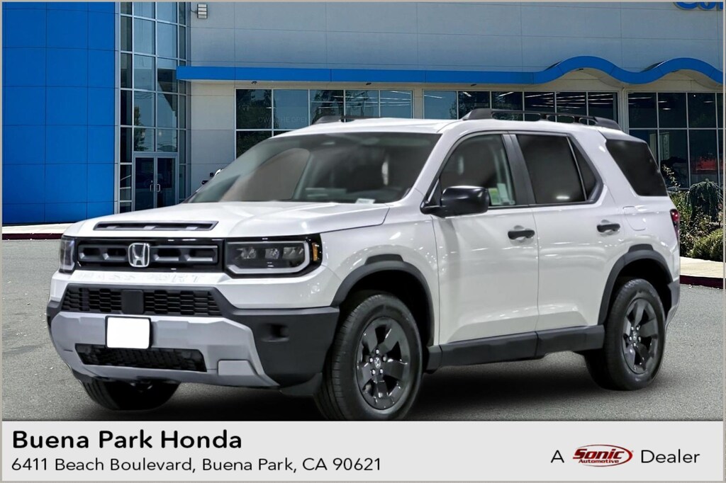 New 2026 Honda Passport RTL SUV