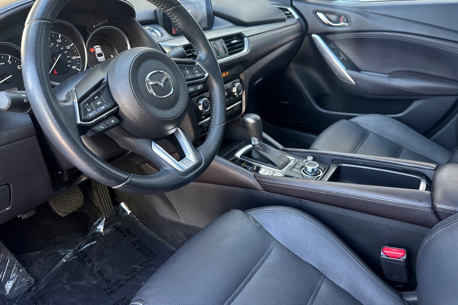 Used 2017 Mazda Mazda6 Grand Touring Sedan