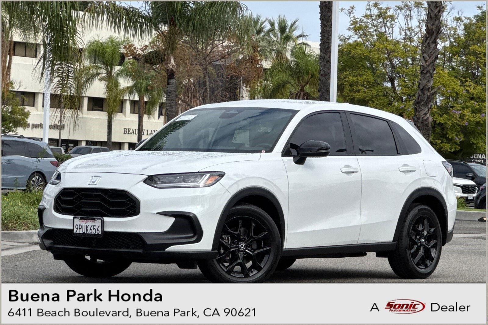 2025 Honda HR-V