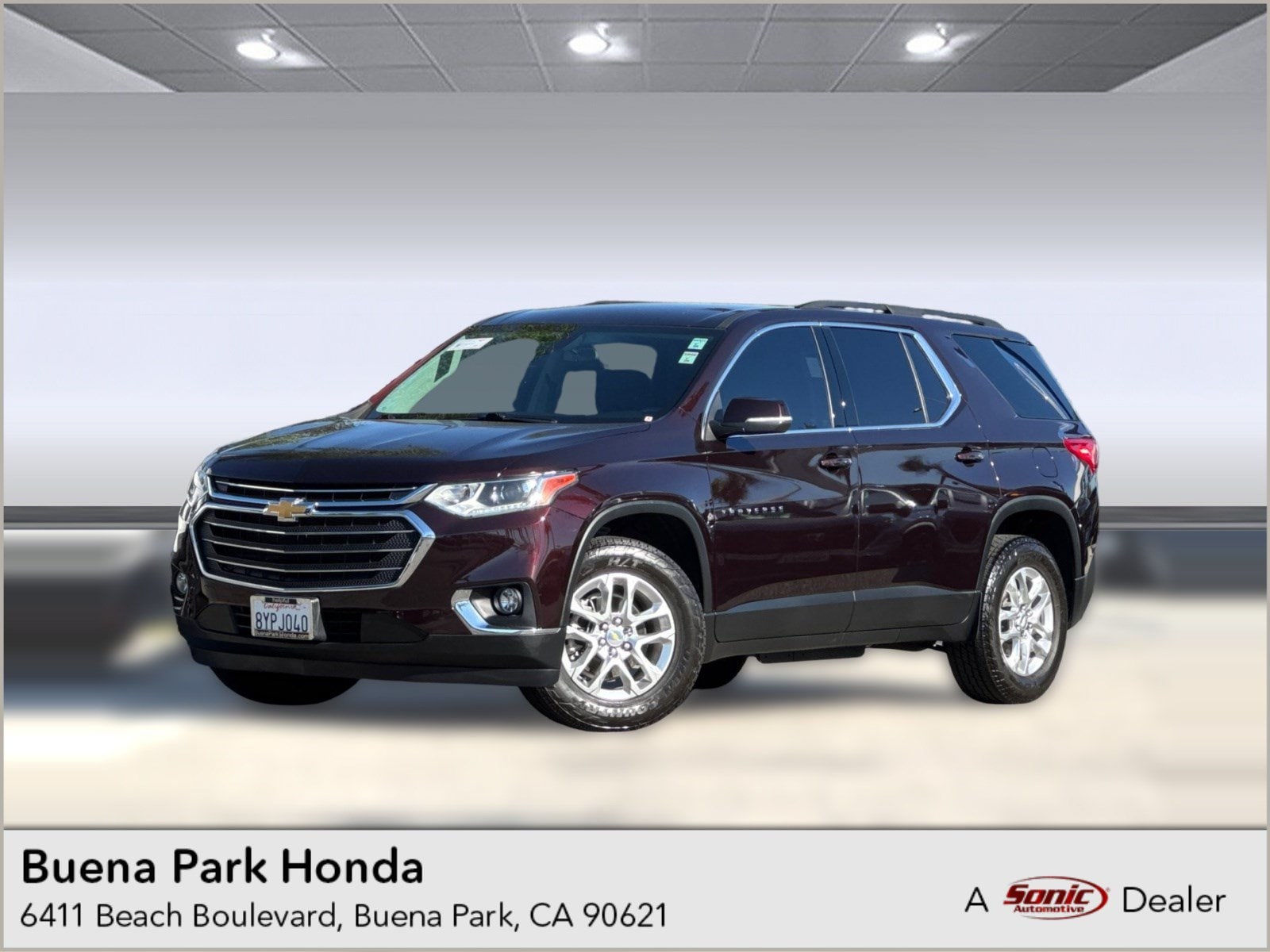 2021 Chevrolet Traverse