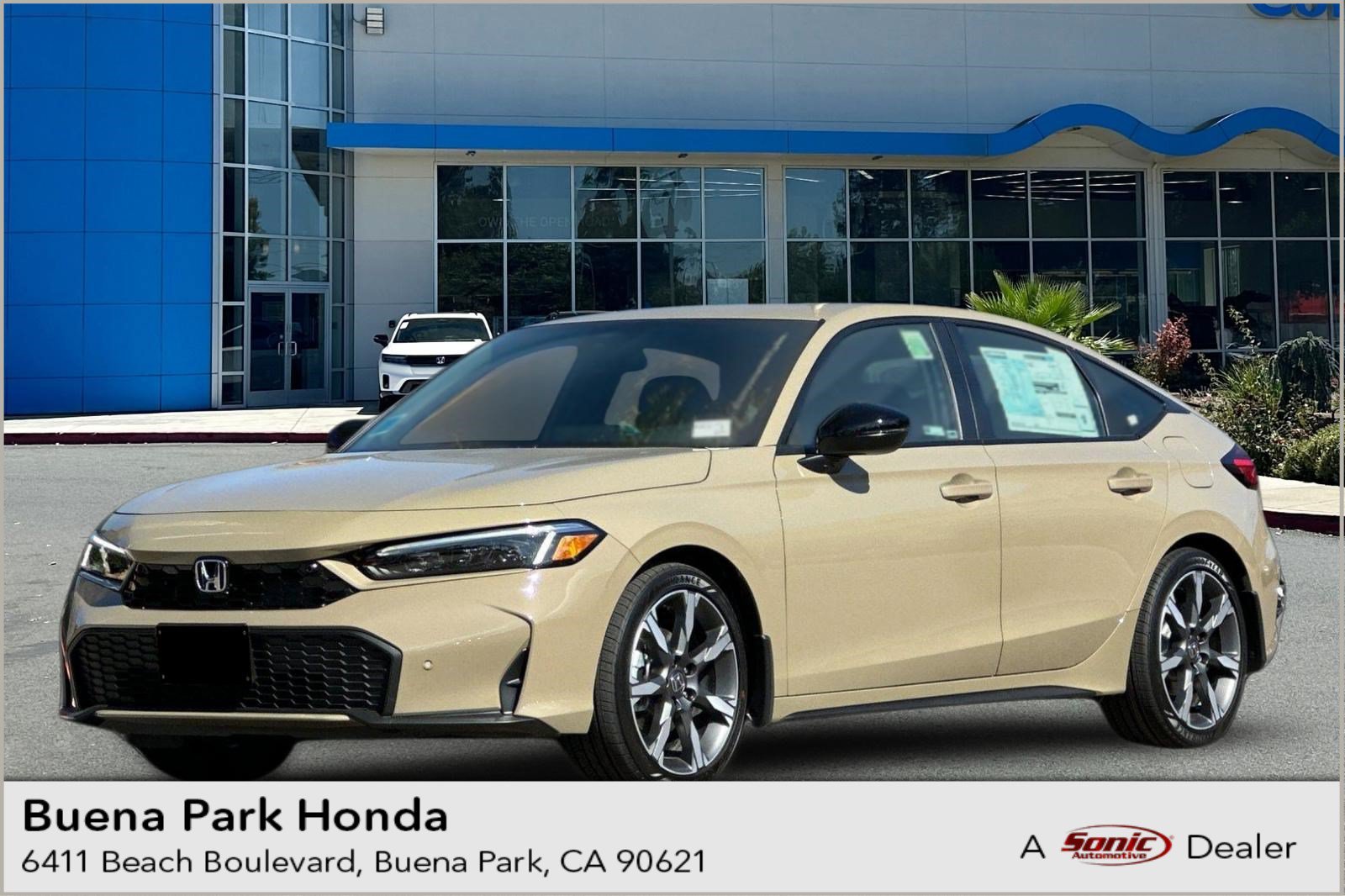 New 2026 Honda Civic Hybrid Sport Touring Hatchback in Buena Park, CA