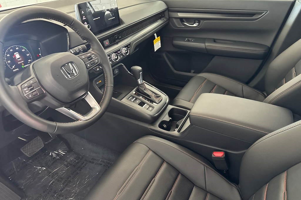 New 2026 Honda CR-V Hybrid Sport-L SUV