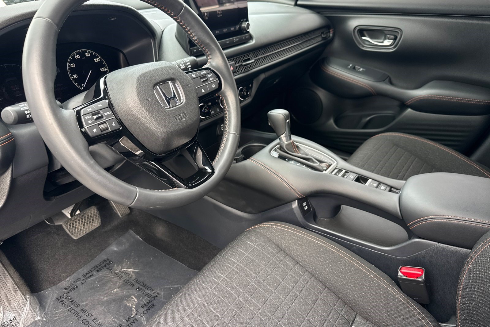 Certified 2025 Honda HR-V Sport SUV