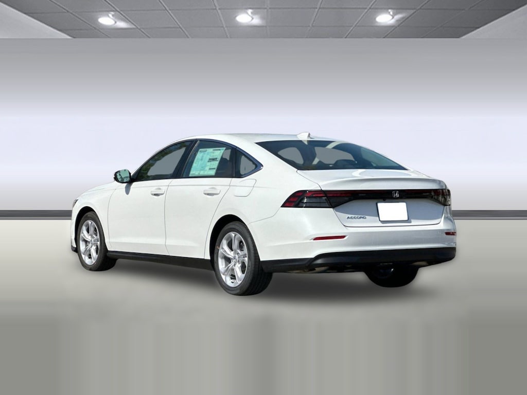 New 2026 Honda Accord LX Sedan