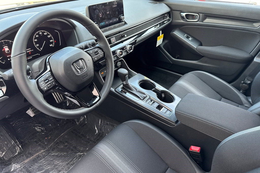 New 2026 Honda Civic Sport Hatchback