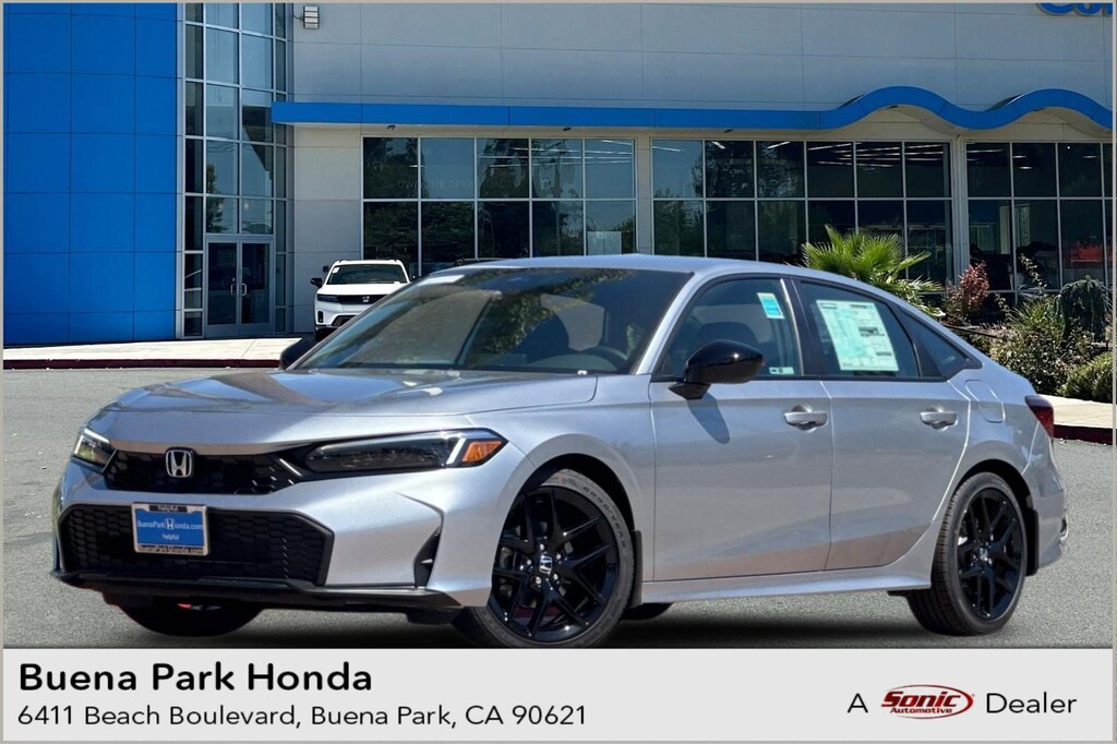 New 2026 Honda Civic Sport Sedan