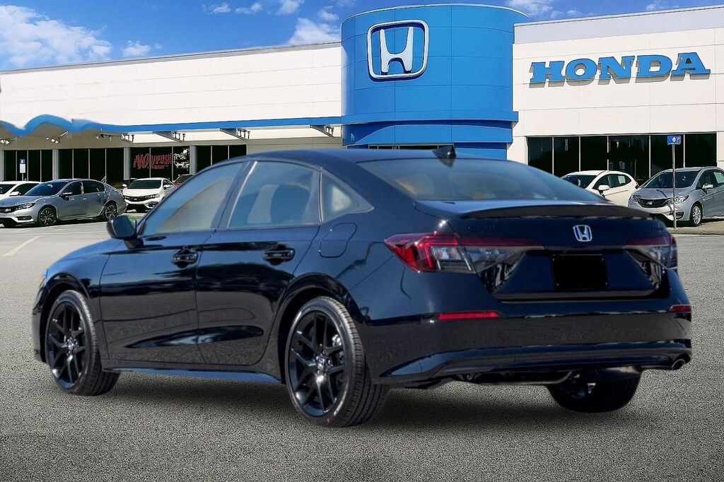 New 2026 Honda Civic Sport Sedan