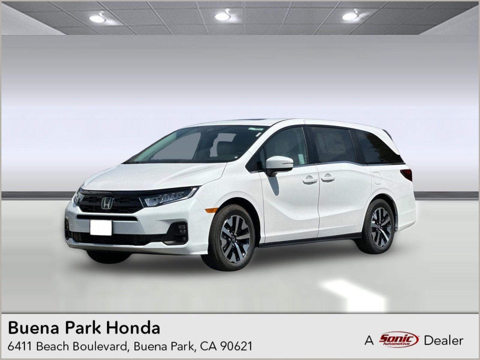 2026 Honda Odyssey EX-L