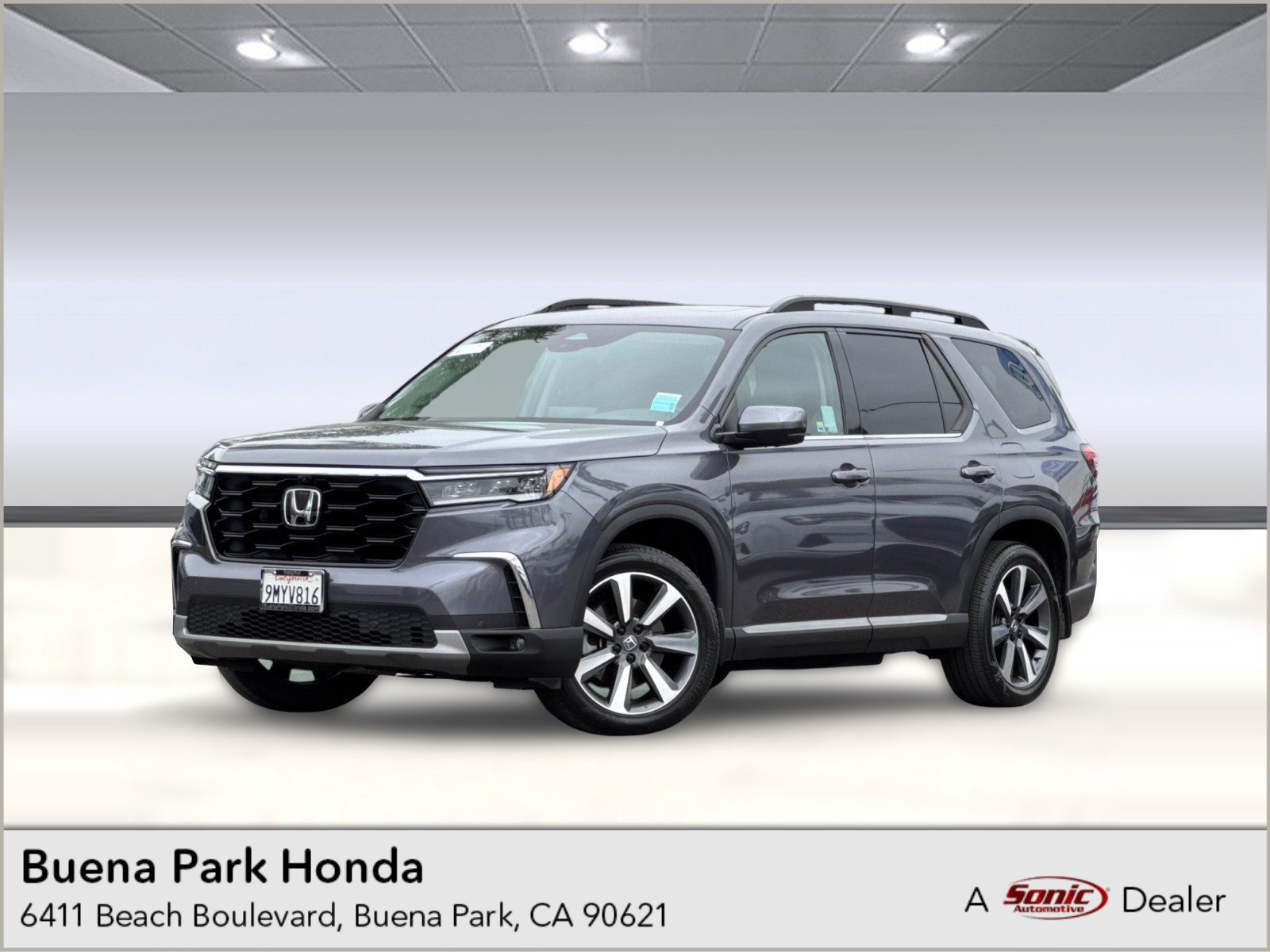 Used 2025 Honda Pilot Elite SUV for Sale in Ontario, CA