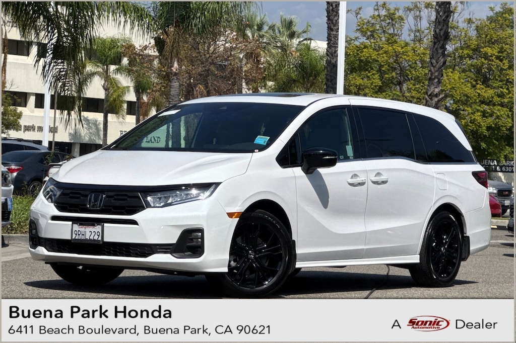 Certified 2025 Honda Odyssey Sport-L Van
