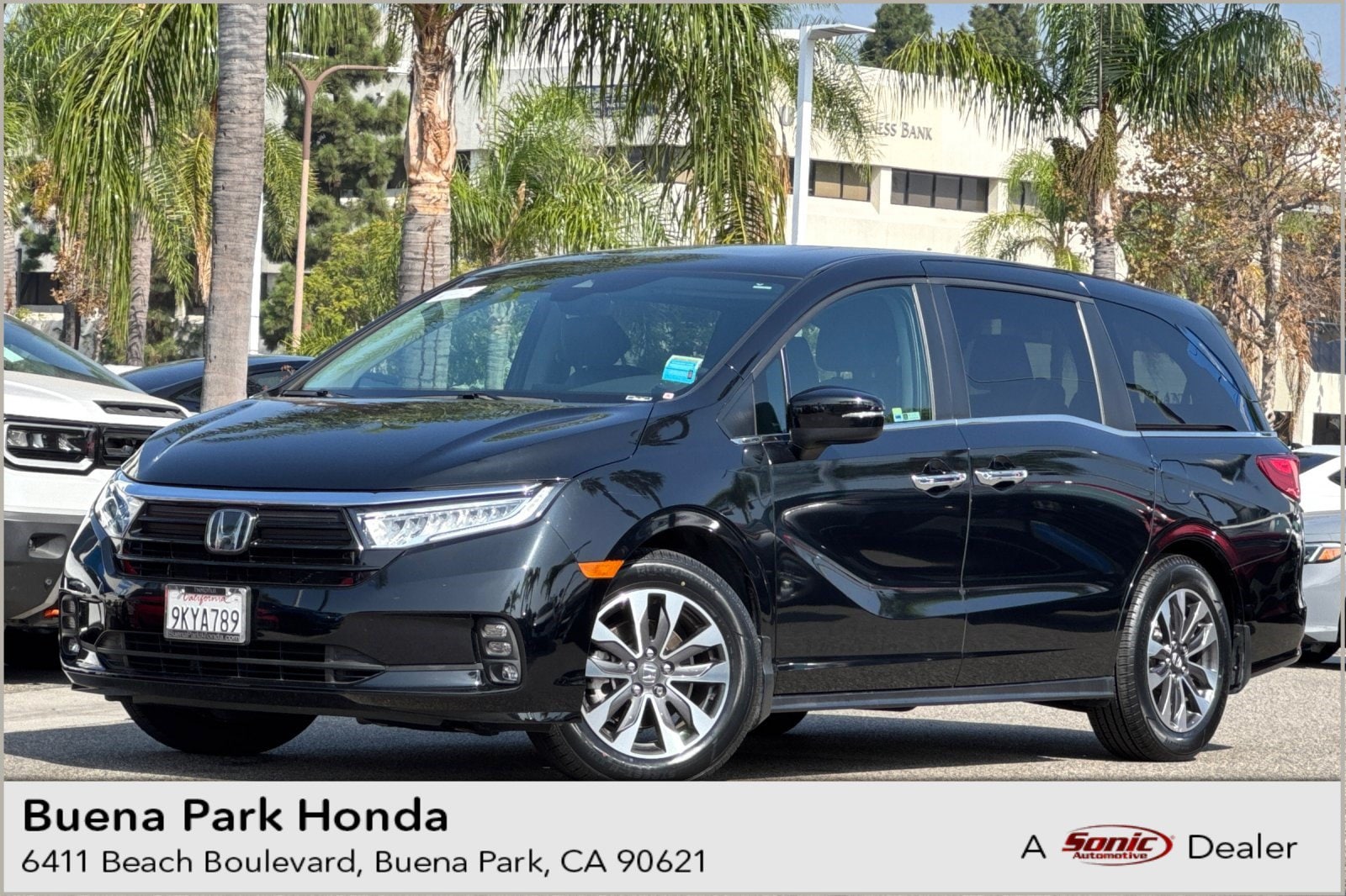 2024 Honda Odyssey