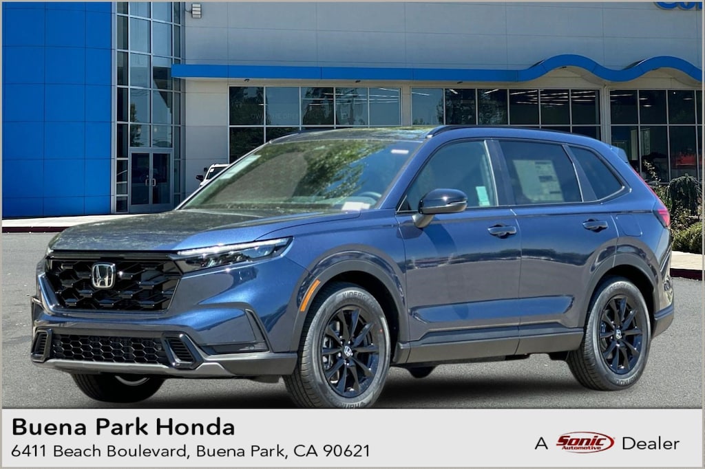 New 2026 Honda CR-V Hybrid Sport-L SUV