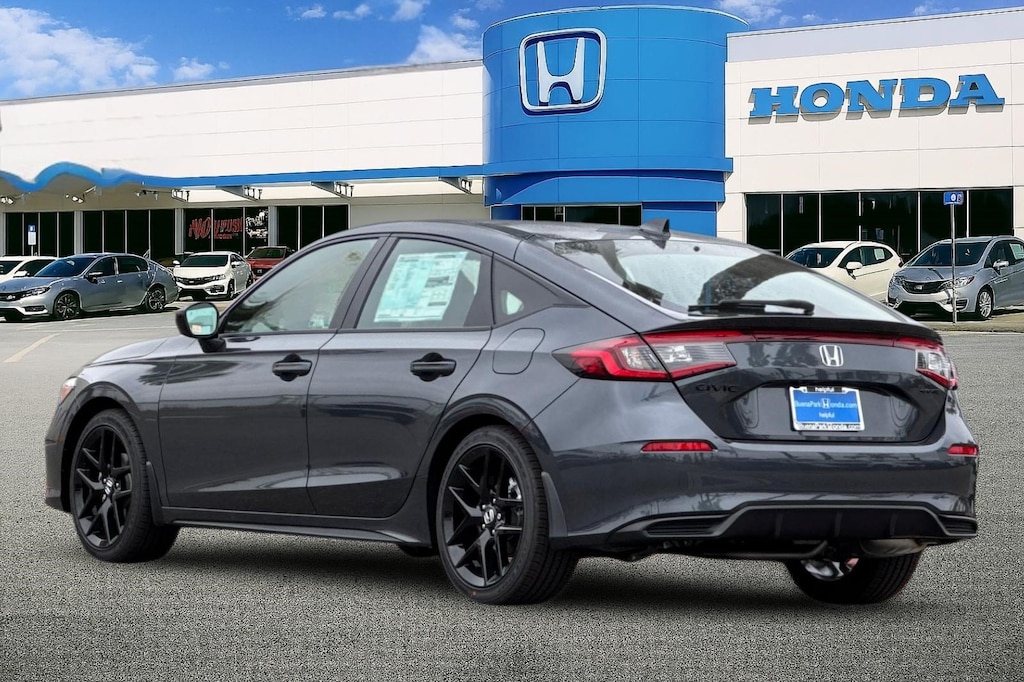 New 2026 Honda Civic Sport Hatchback
