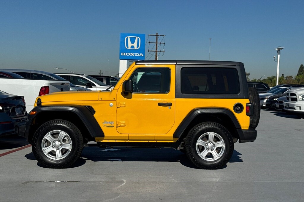 Used 2019 Jeep Wrangler Sport S SUV