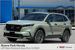 New 2027 Honda CR-V Hybrid TrailSport SUV in Buena Park, CA
