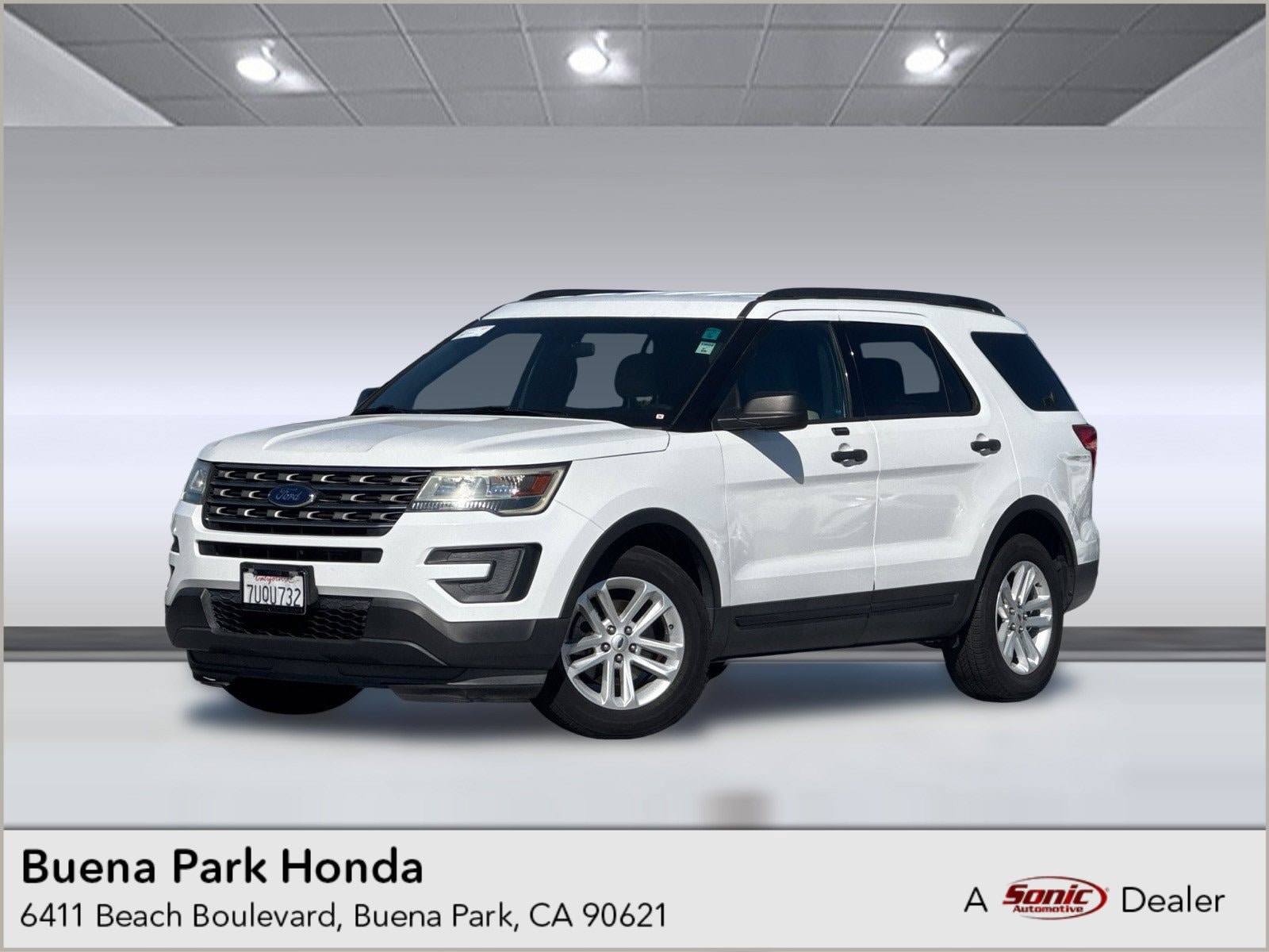 2016 Ford Explorer