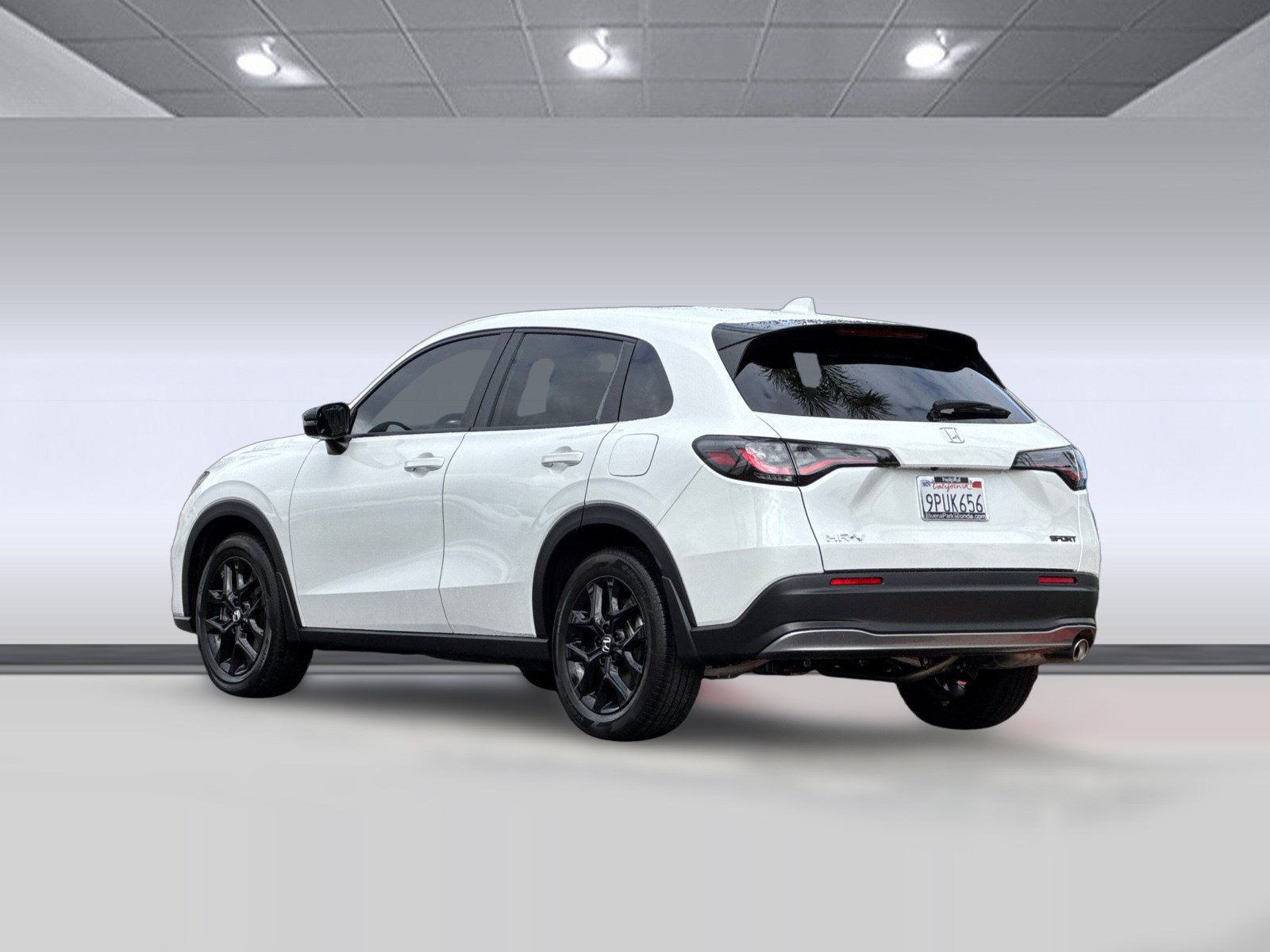 Certified 2025 Honda HR-V Sport SUV