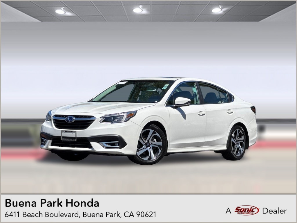 Used 2021 Subaru Legacy Limited Sedan