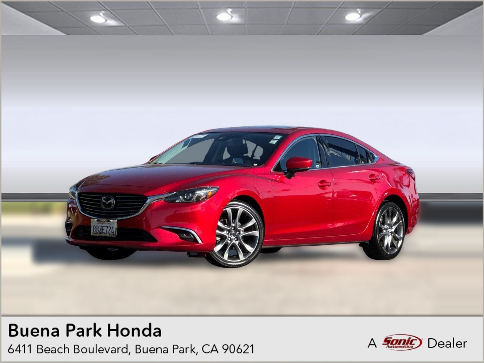2017 Mazda Mazda6