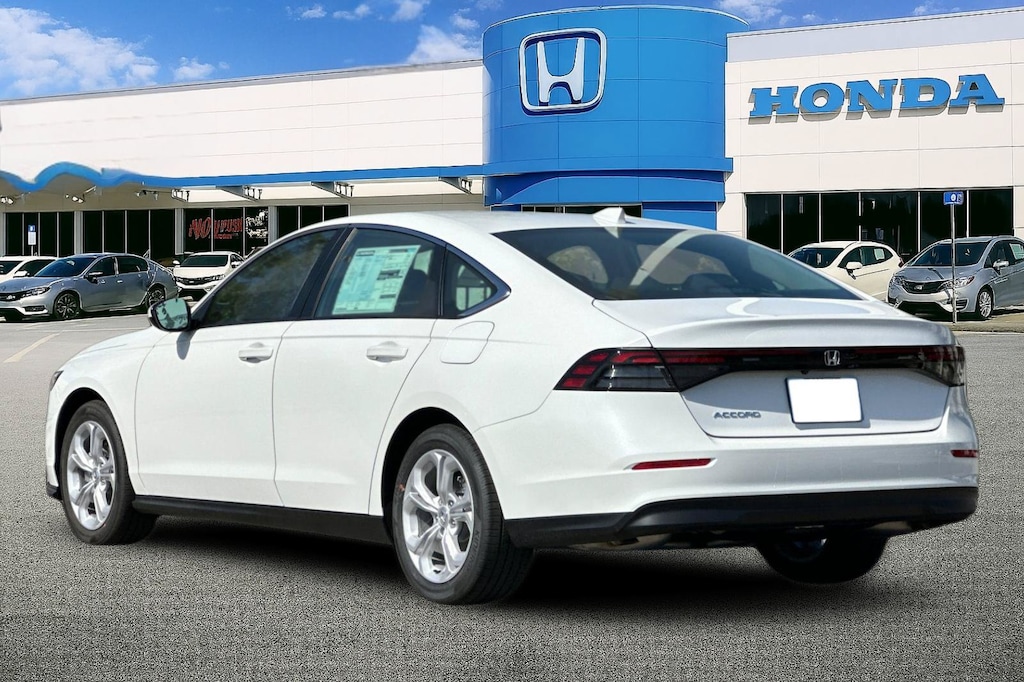 New 2026 Honda Accord LX Sedan