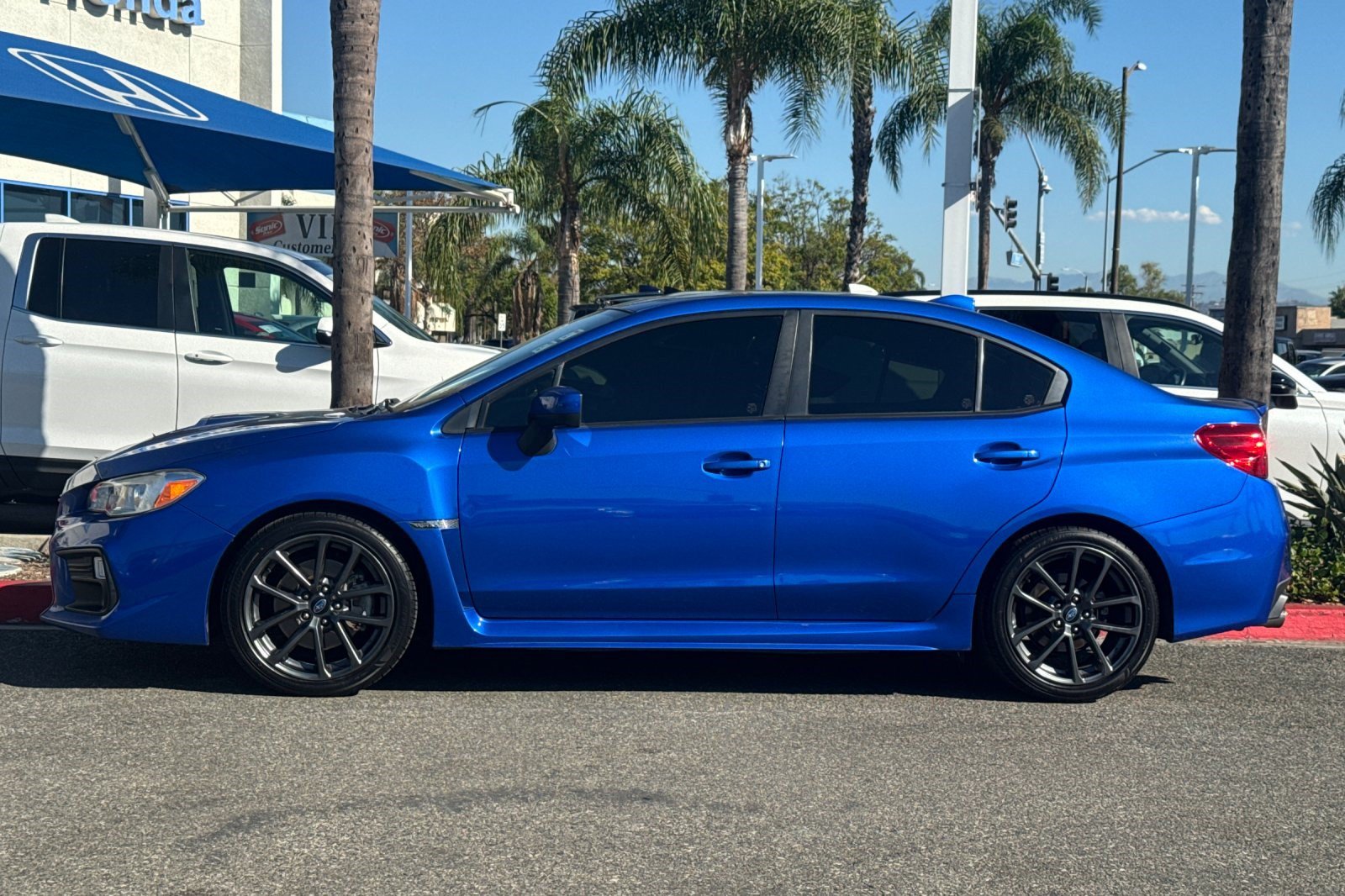 Used 2019 Subaru WRX Premium Sedan