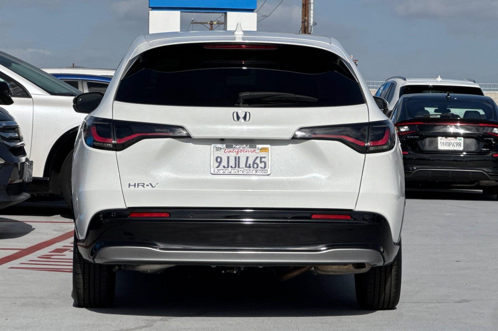 2024 Honda HR-V EX-L - Photo 9