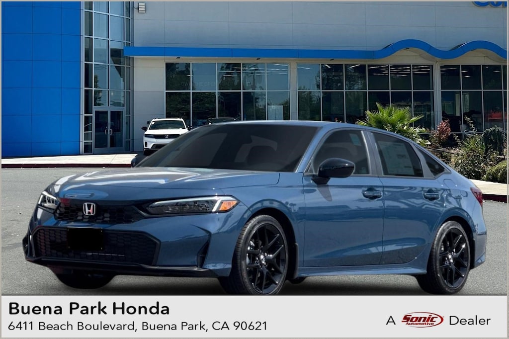 New 2026 Honda Civic Sport Sedan