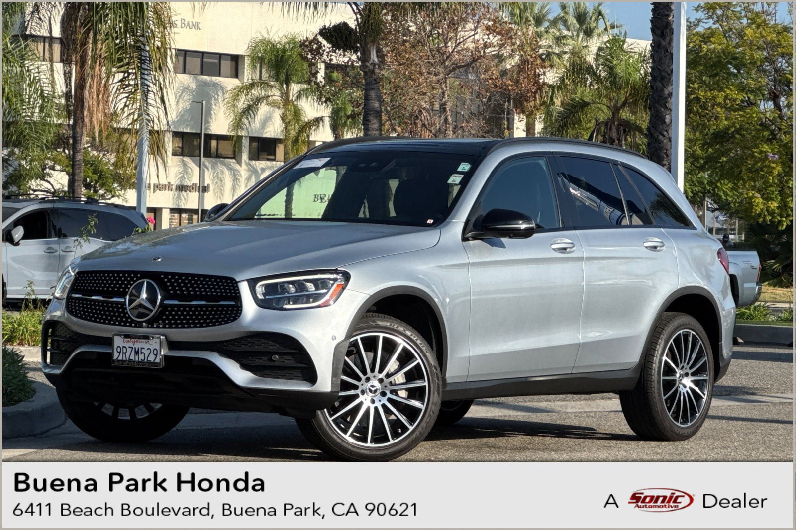 Used 2022 Mercedes-Benz GLC 300 GLC 300 SUV
