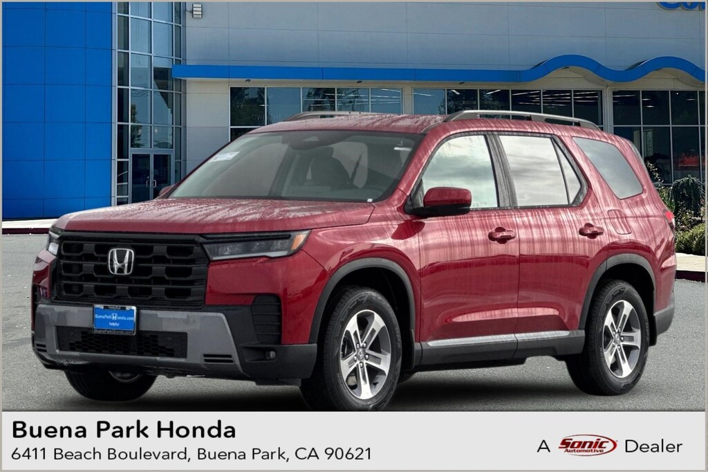 New 2026 Honda Pilot EX-L SUV