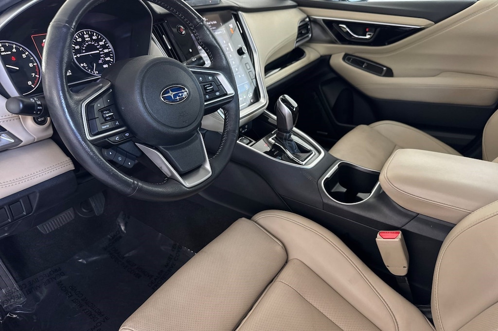 Used 2021 Subaru Legacy Limited Sedan