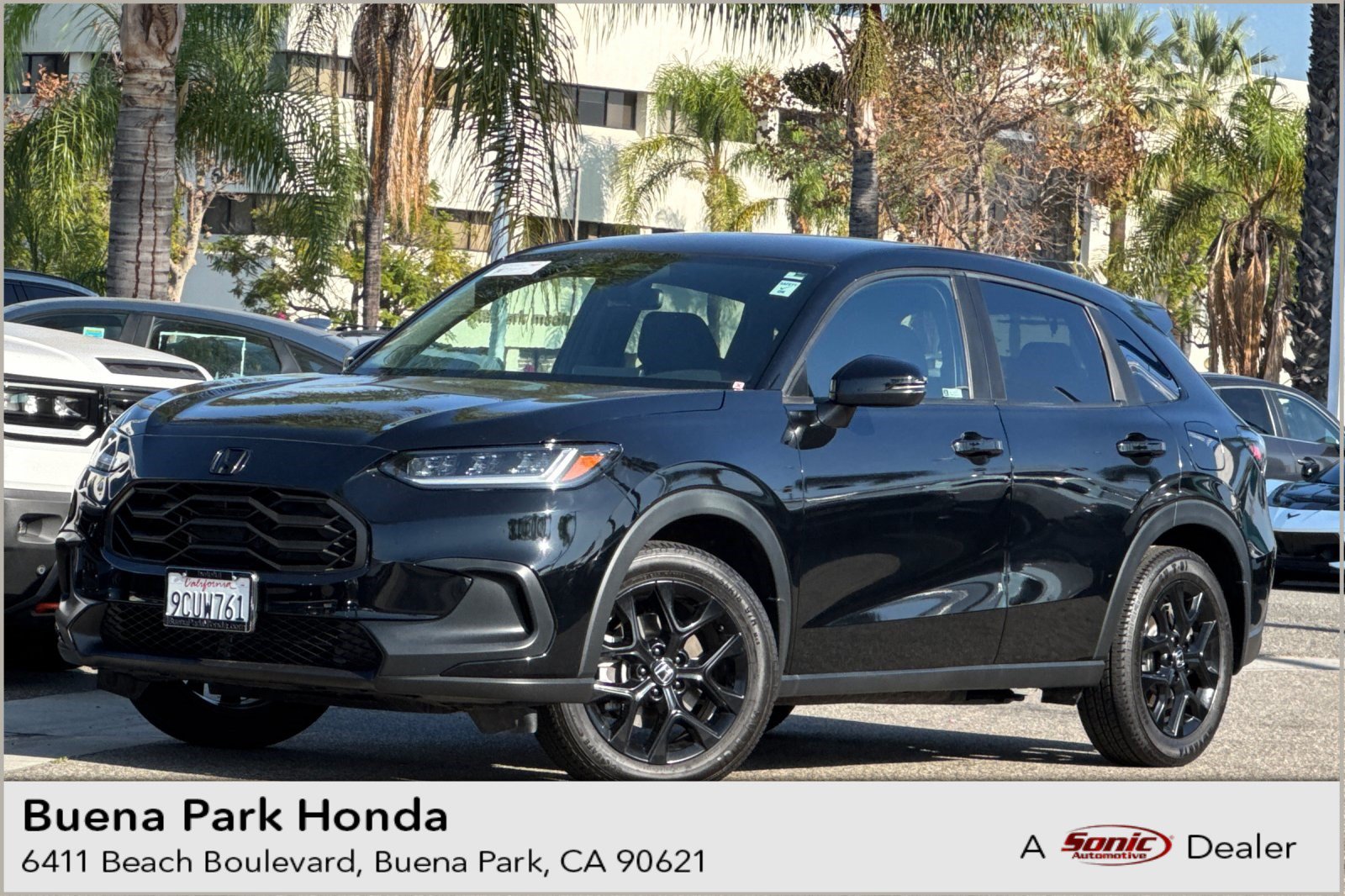  Honda HR-V