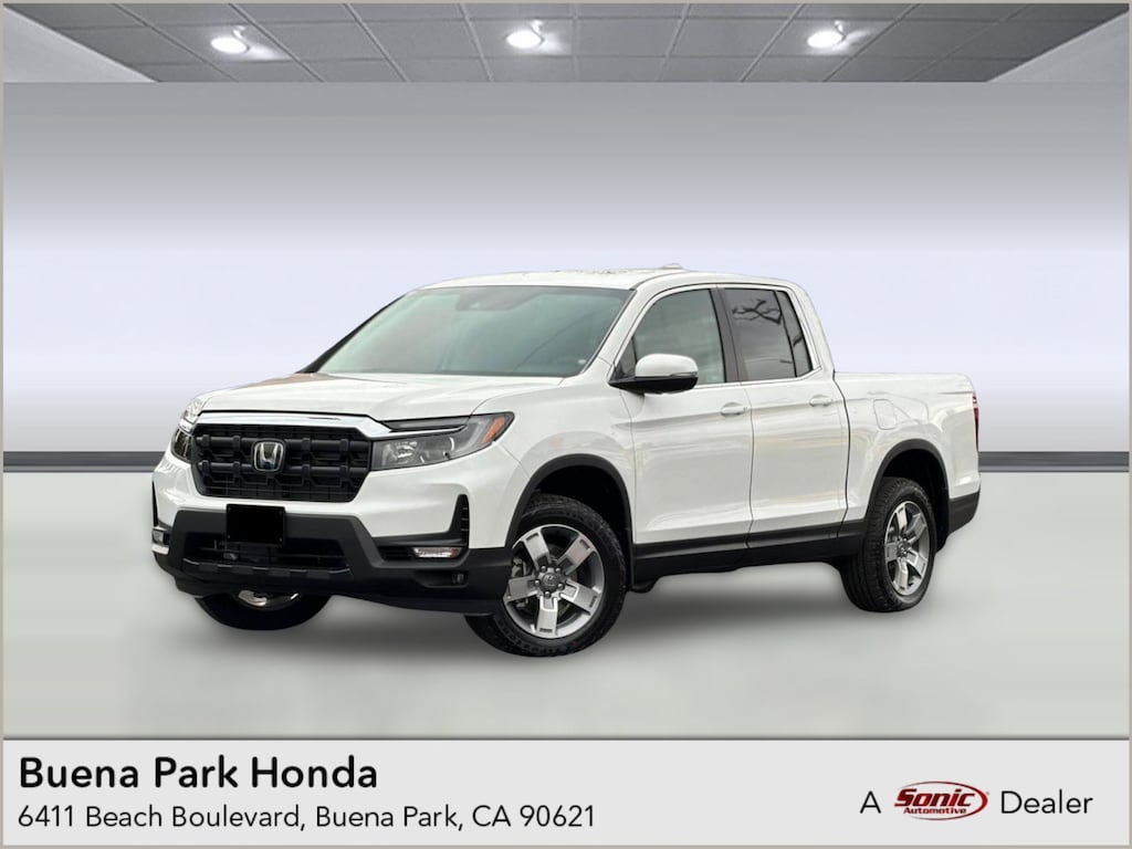 New 2026 Honda Ridgeline RTL Truck Crew Cab