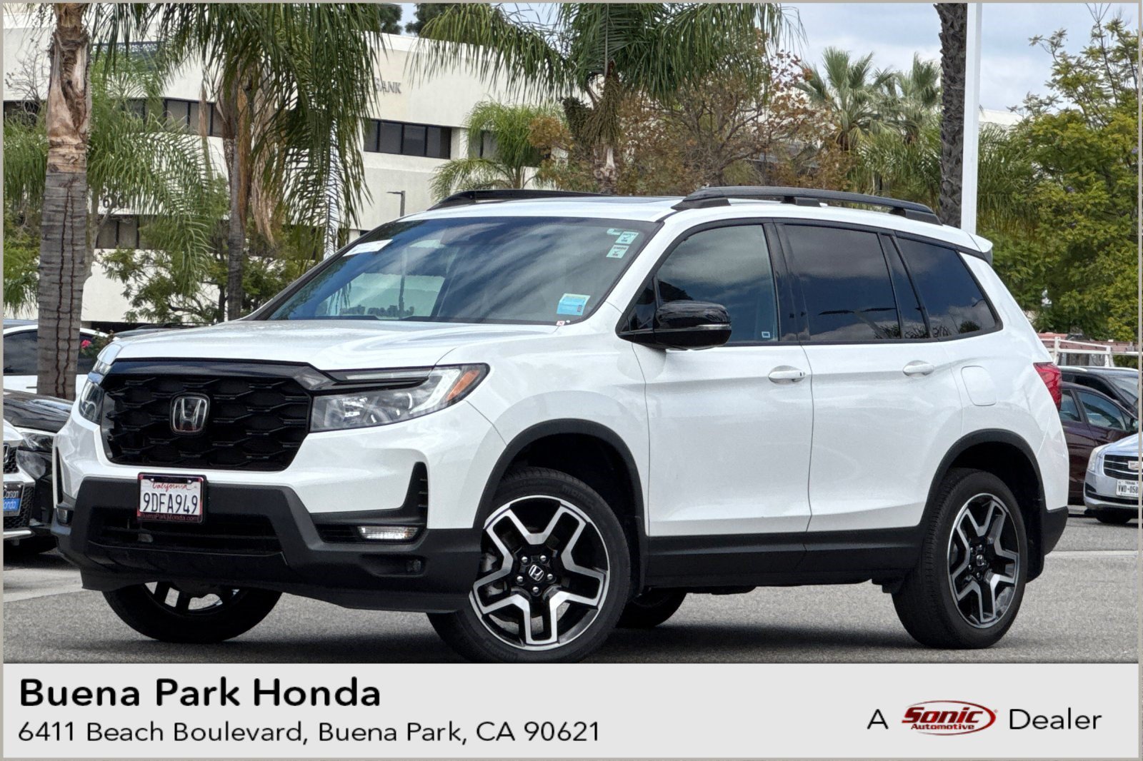 Used 2022 Honda Passport Elite SUV for Sale in Ontario, CA