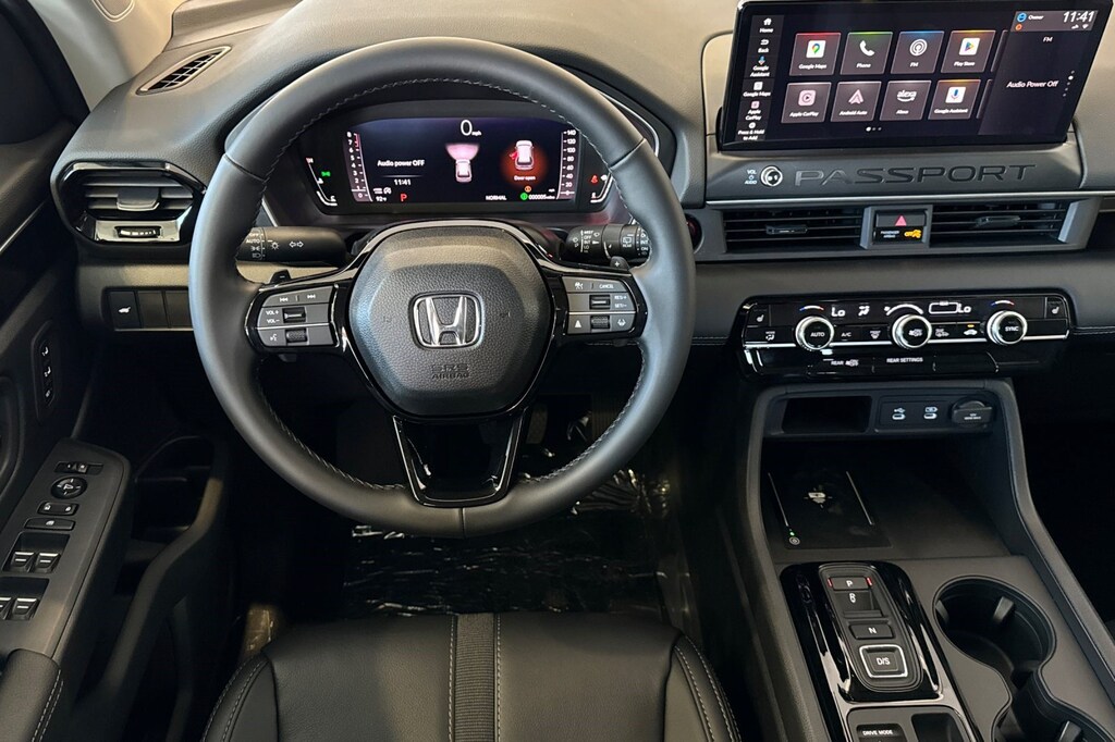 New 2026 Honda Passport RTL SUV