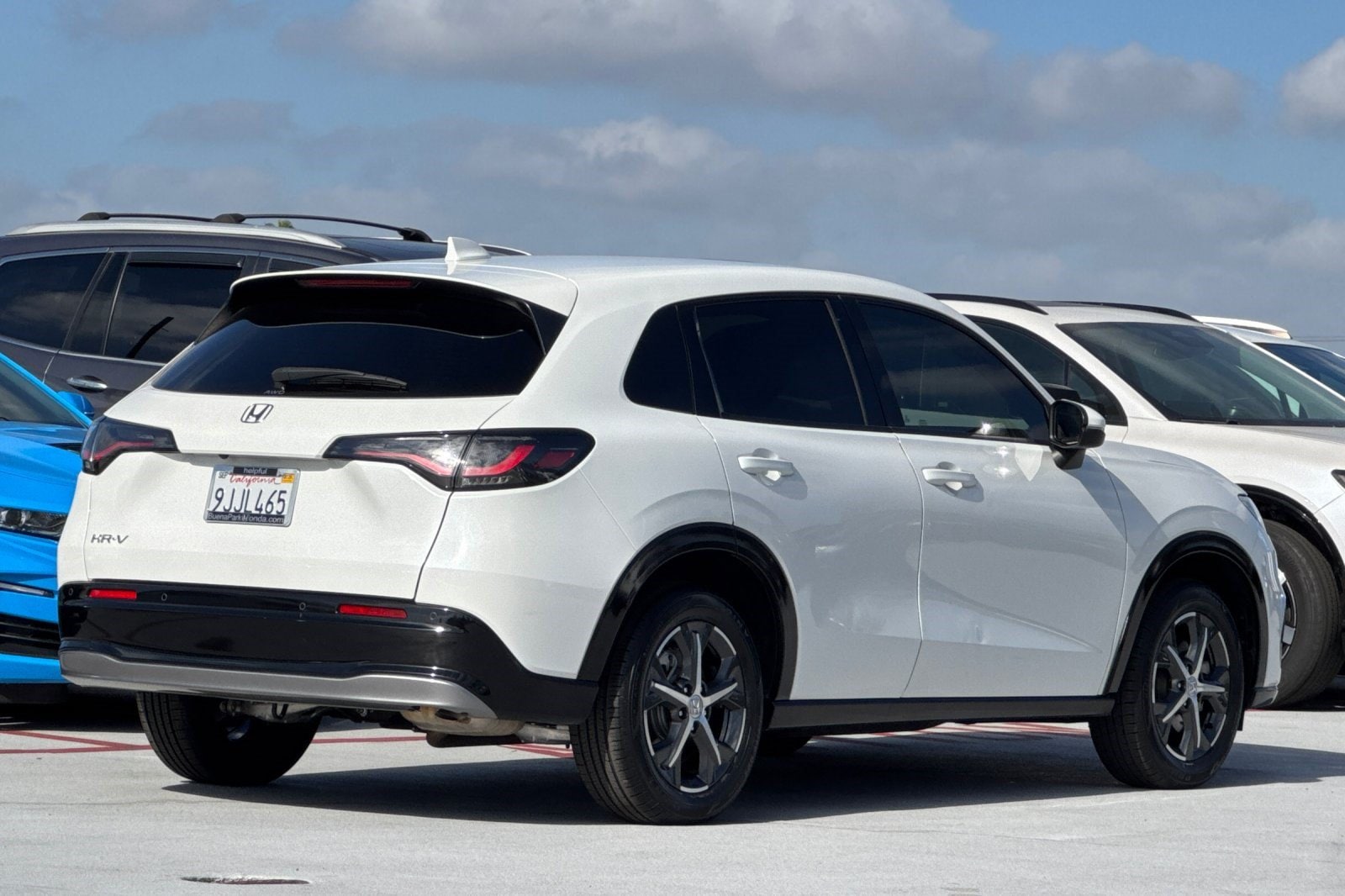 2024 Honda HR-V EX-L - Photo 8