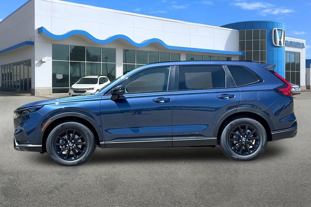 New 2026 Honda CR-V Hybrid Sport-L SUV