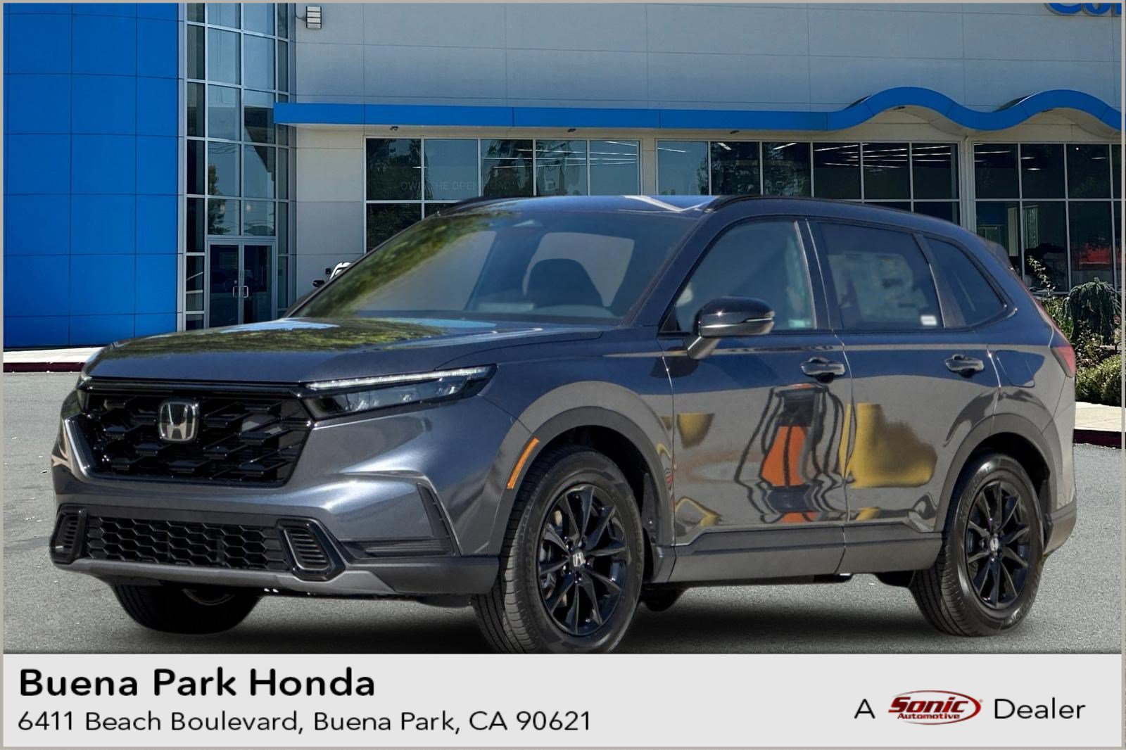  Honda CR-V Hybrid
