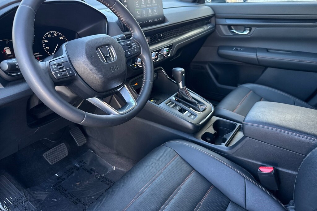 Certified 2025 Honda CR-V Hybrid Sport-L SUV