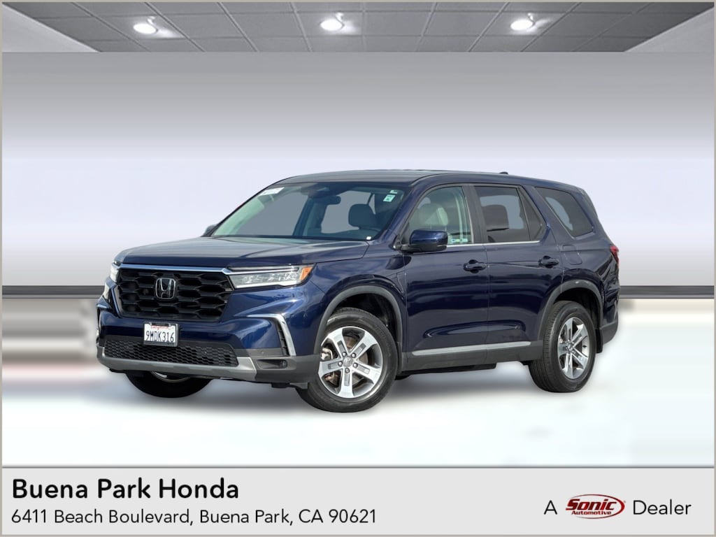 Certified 2024 Honda Pilot EX-L 7 Passenger SUV