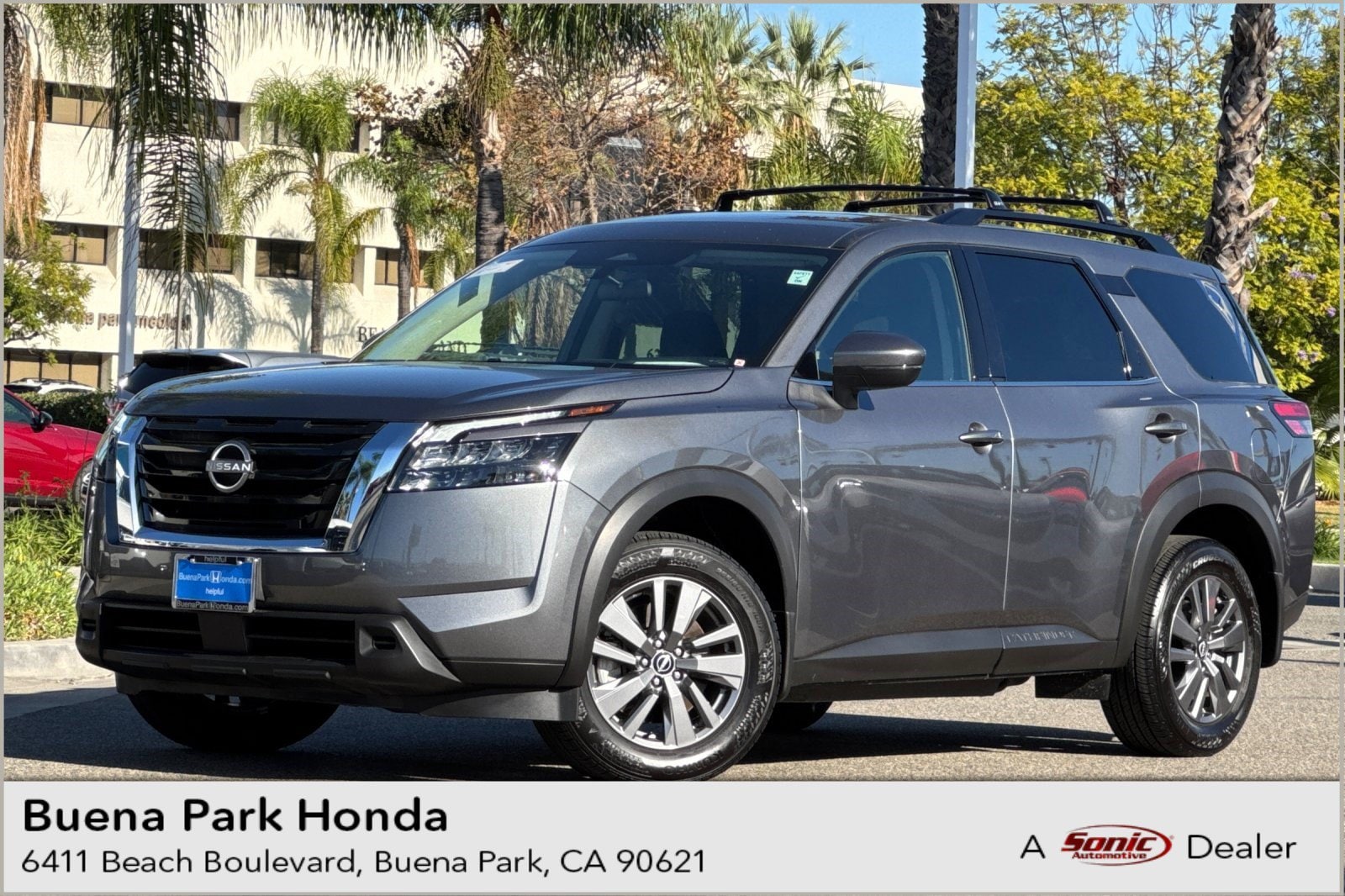 2025 Nissan Pathfinder