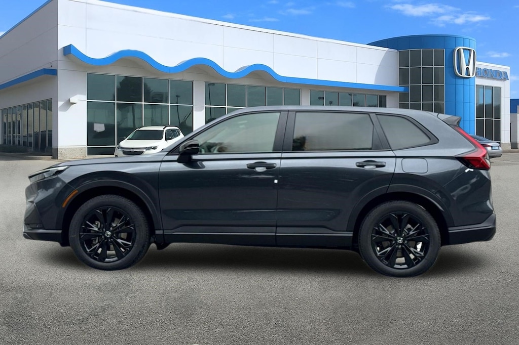 New 2027 Honda CR-V Hybrid Sport Touring SUV