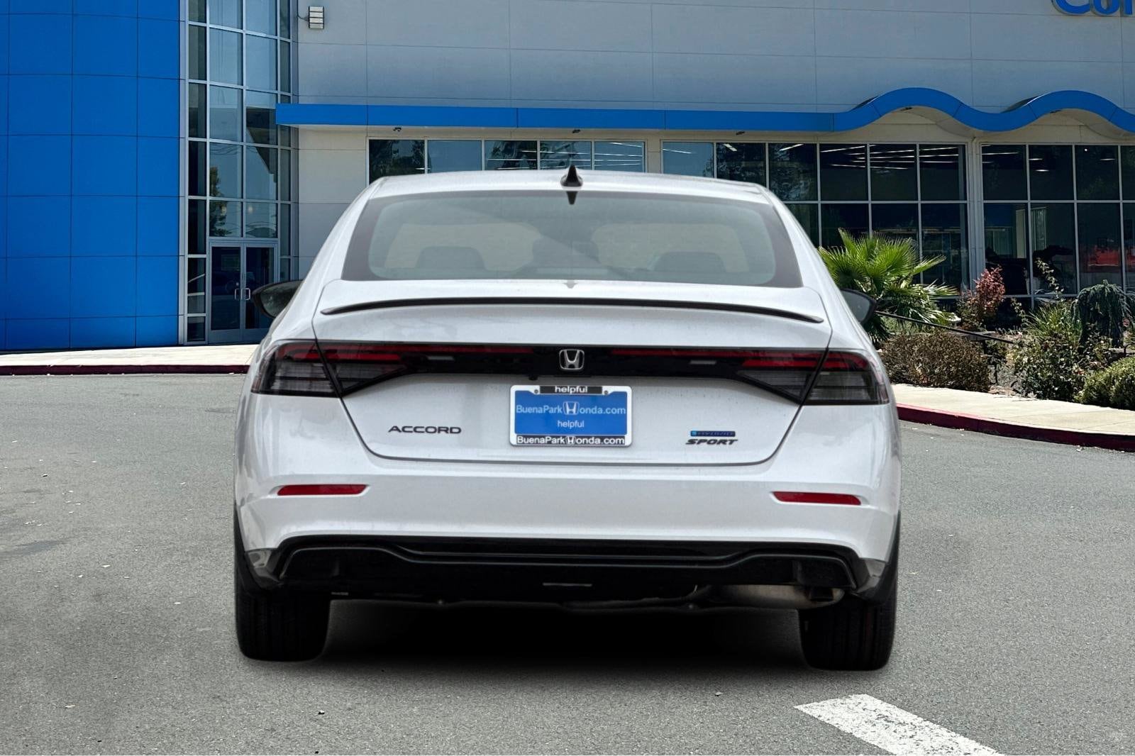 2026 Honda Accord Hybrid Sport-L - Photo 9