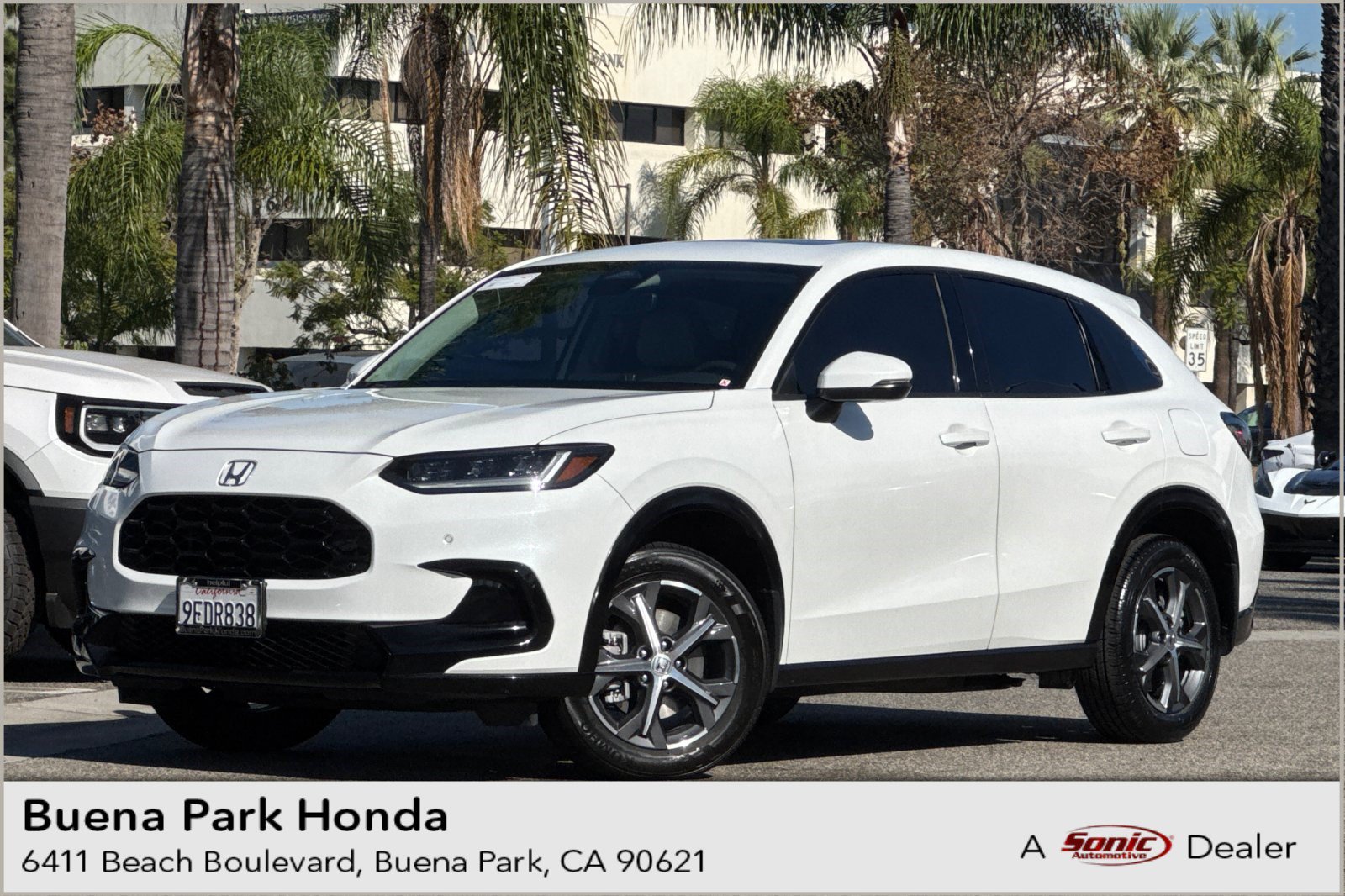 Used 2023 Honda HR-V EX-L SUV for Sale in Ontario, CA