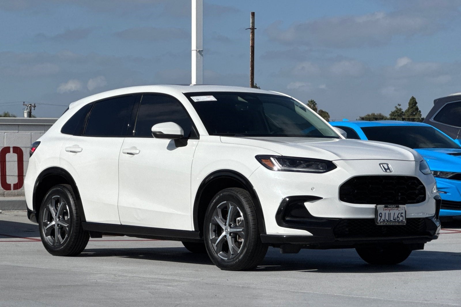 2024 Honda HR-V EX-L - Photo 6