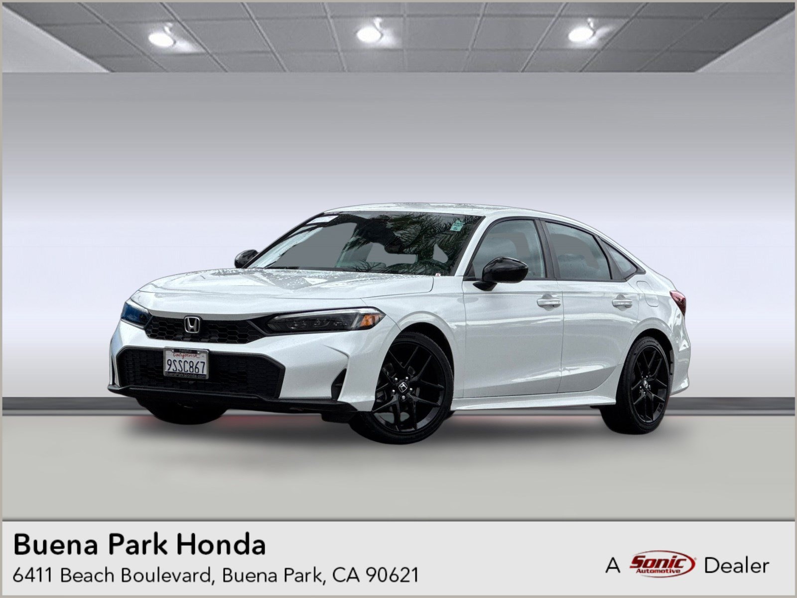 2025 Honda Civic