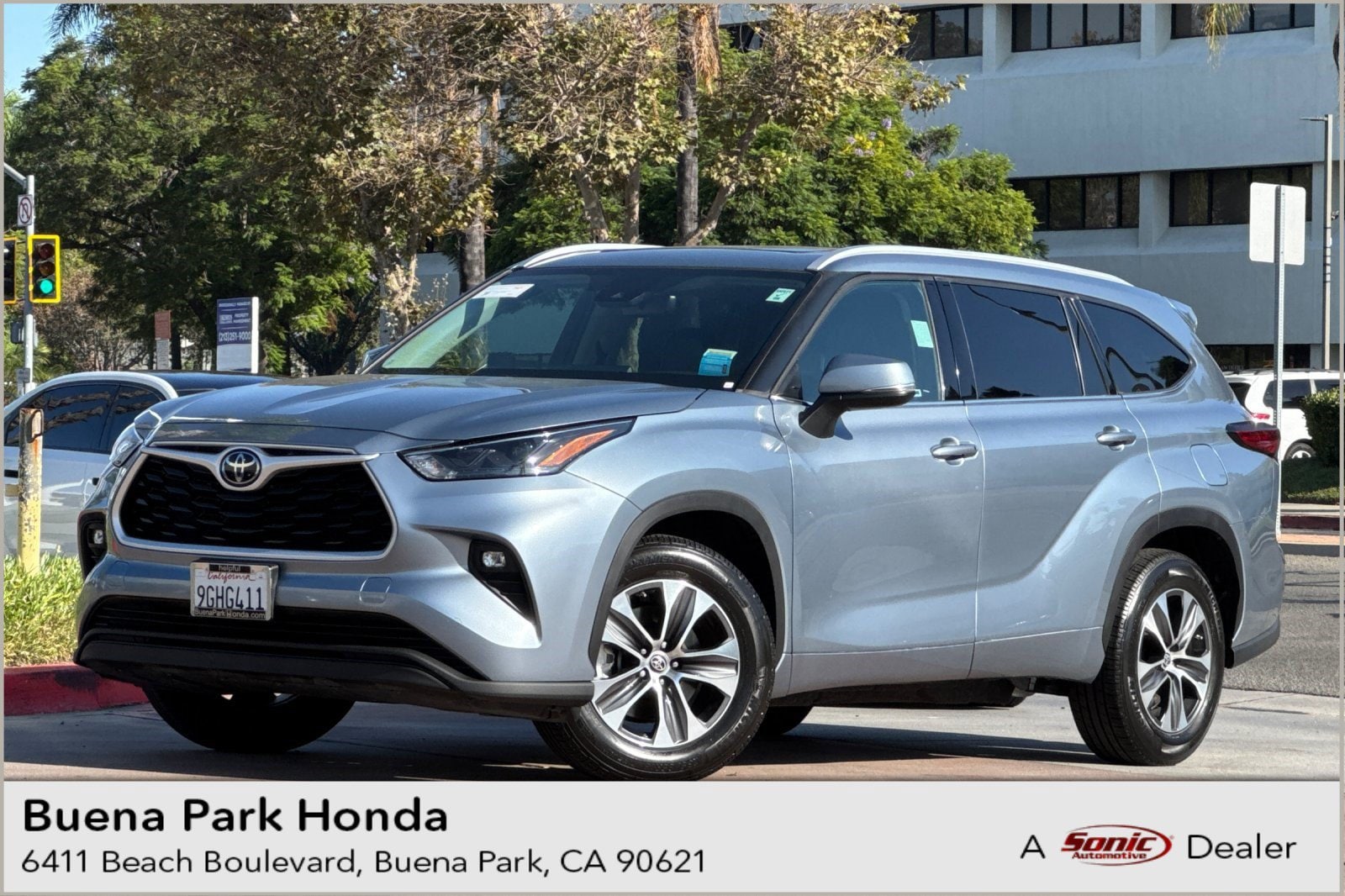 2022 Toyota Highlander XLE