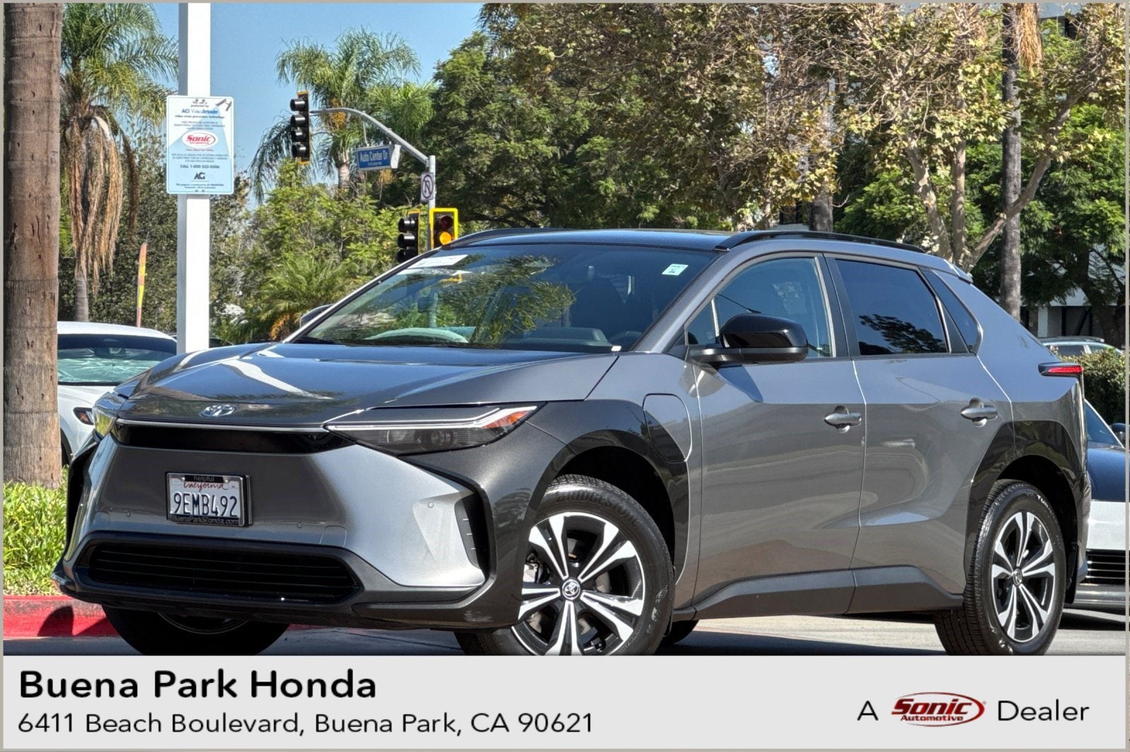 2023 Toyota bZ4X