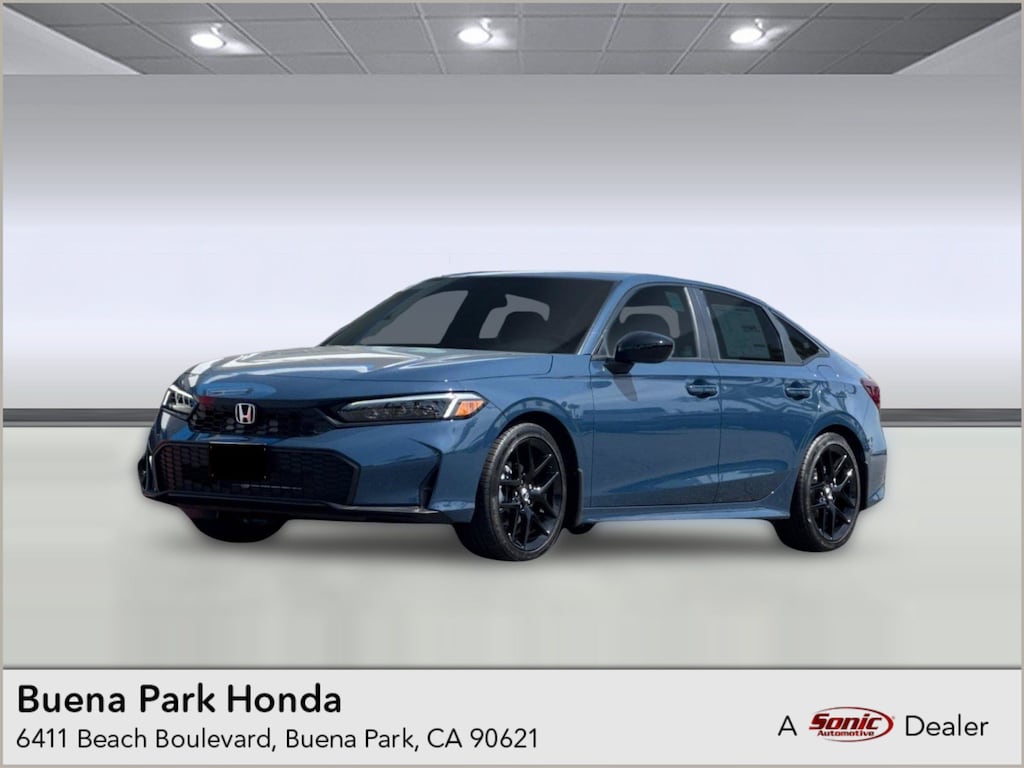 Used 2026 Honda Civic Sport Sedan