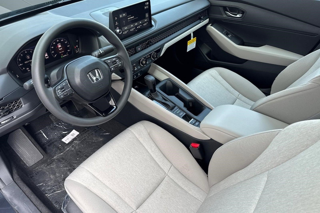 New 2026 Honda Accord LX Sedan
