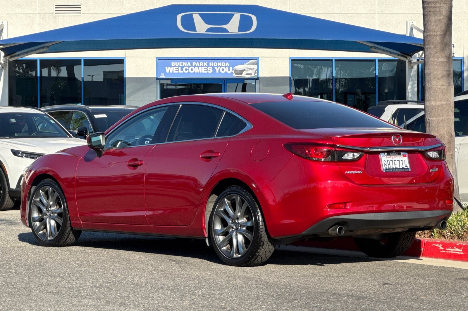 Used 2017 Mazda Mazda6 Grand Touring Sedan